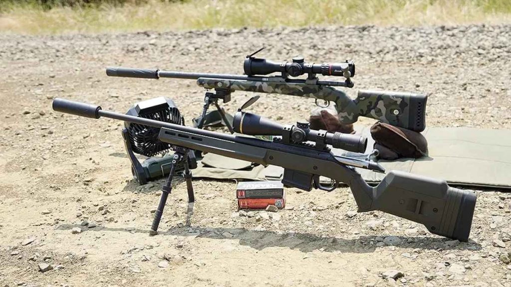 6.5 vs .308 Rifles