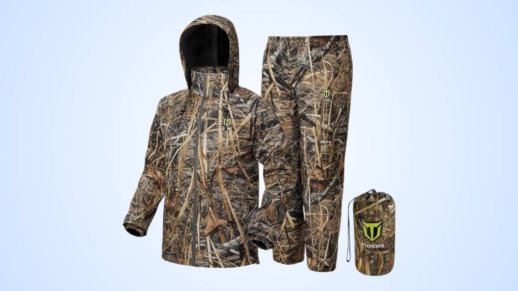 TideWe Waterproof Rain Suit