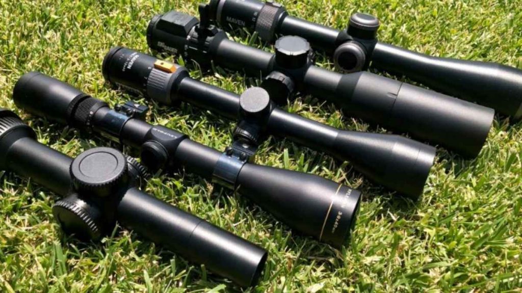 Hunting Rifle Scope Better Magnification