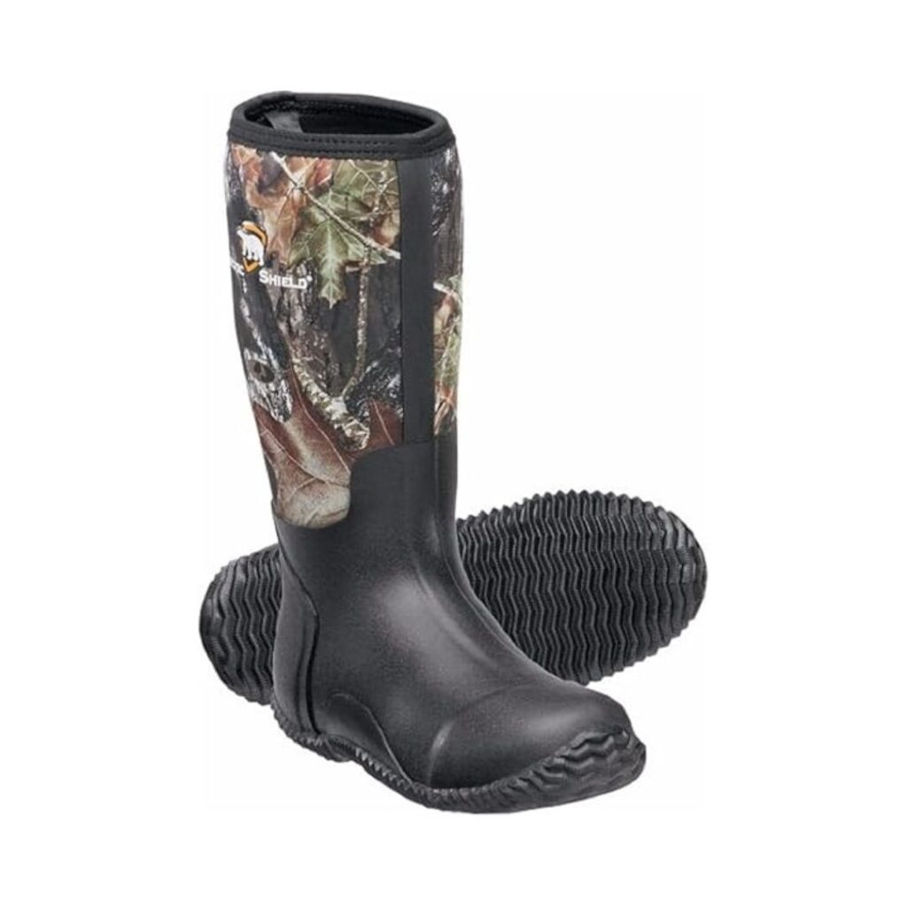 best rubber hunting boots
