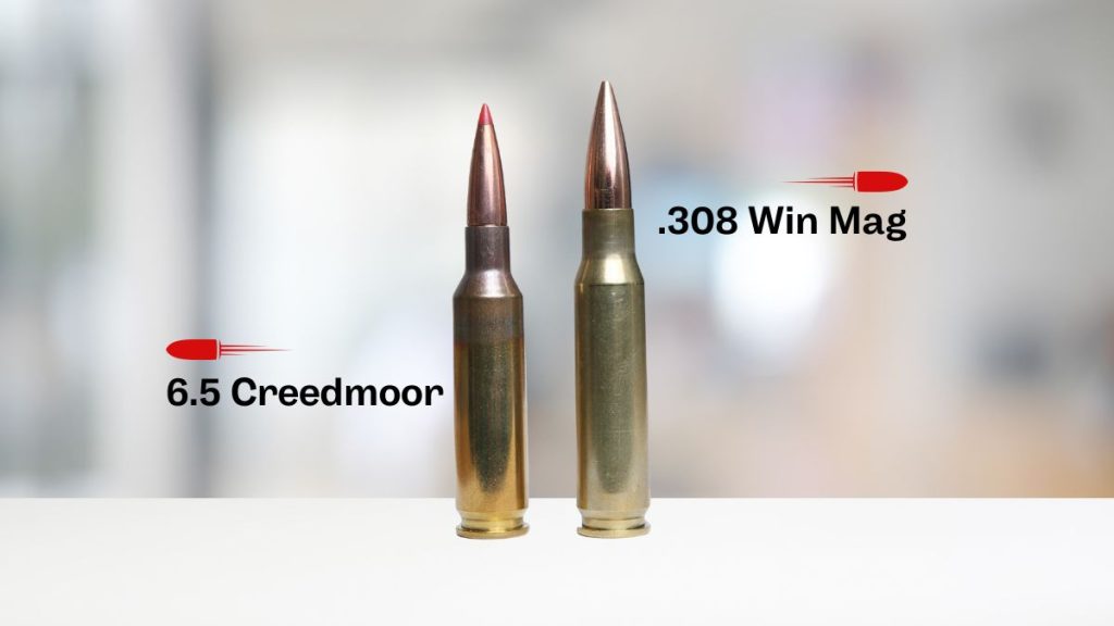 6.5 Creedmoor vs .308 Winchester