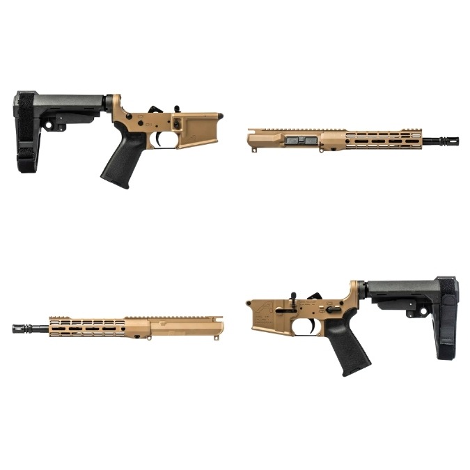 Aero Precision AR Pistol Complete