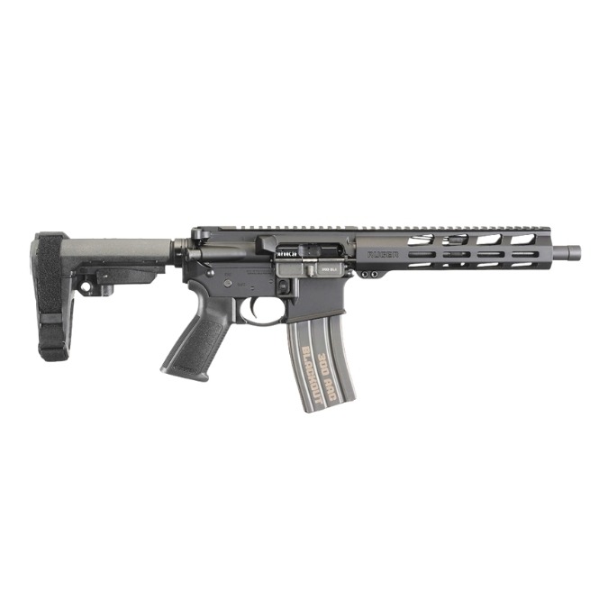 Ruger AR-556 Pistol in .300 Blackout