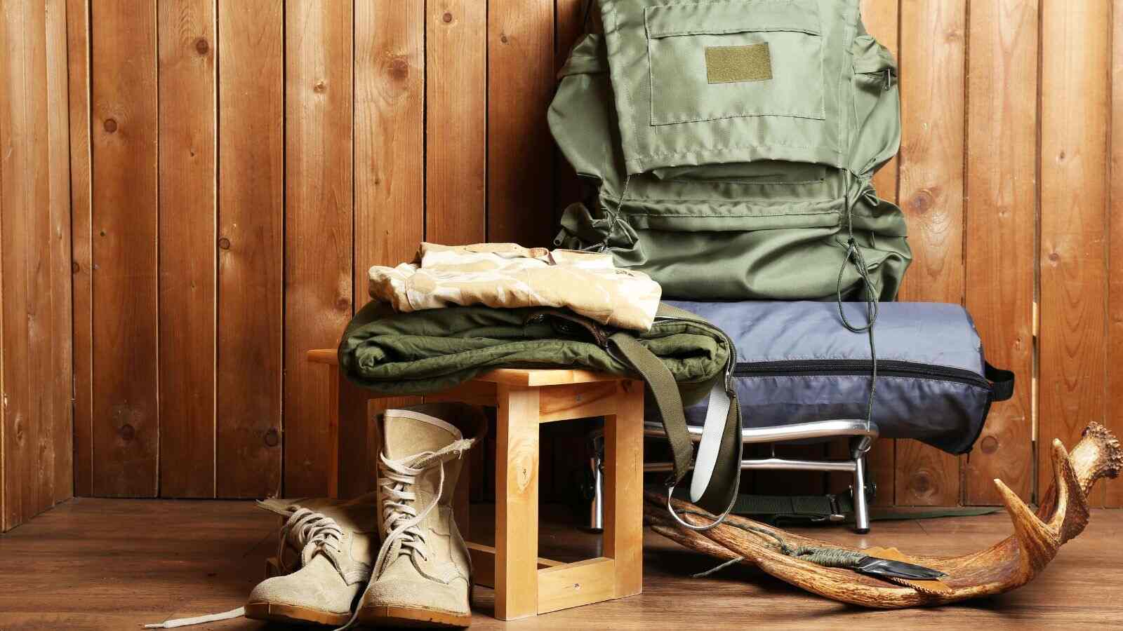 hunting rain gear