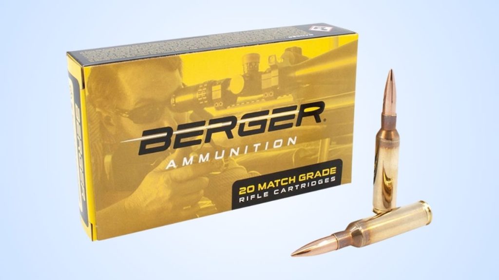 6.5 Creedmoor Match Grade Ammo