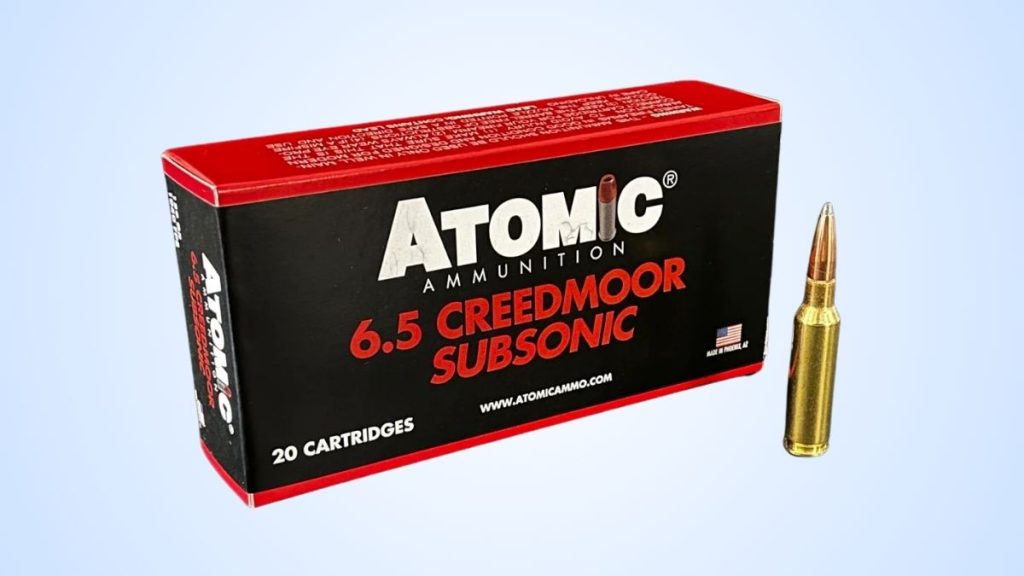 6.5 Creedmoor Subsonic Ammo