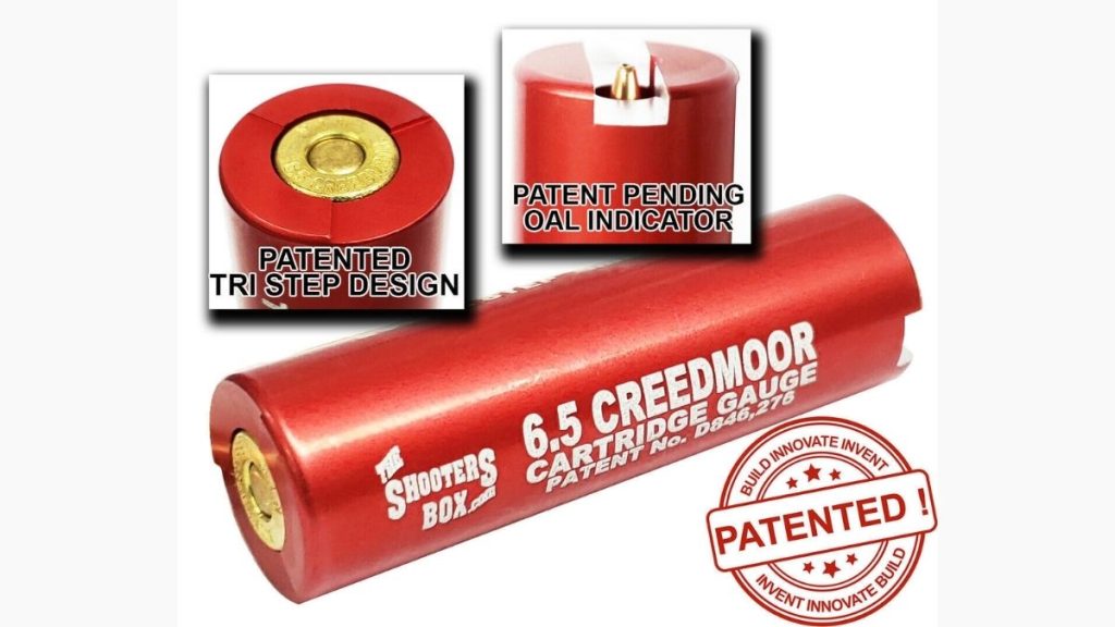 6.5 Creedmoor case design
