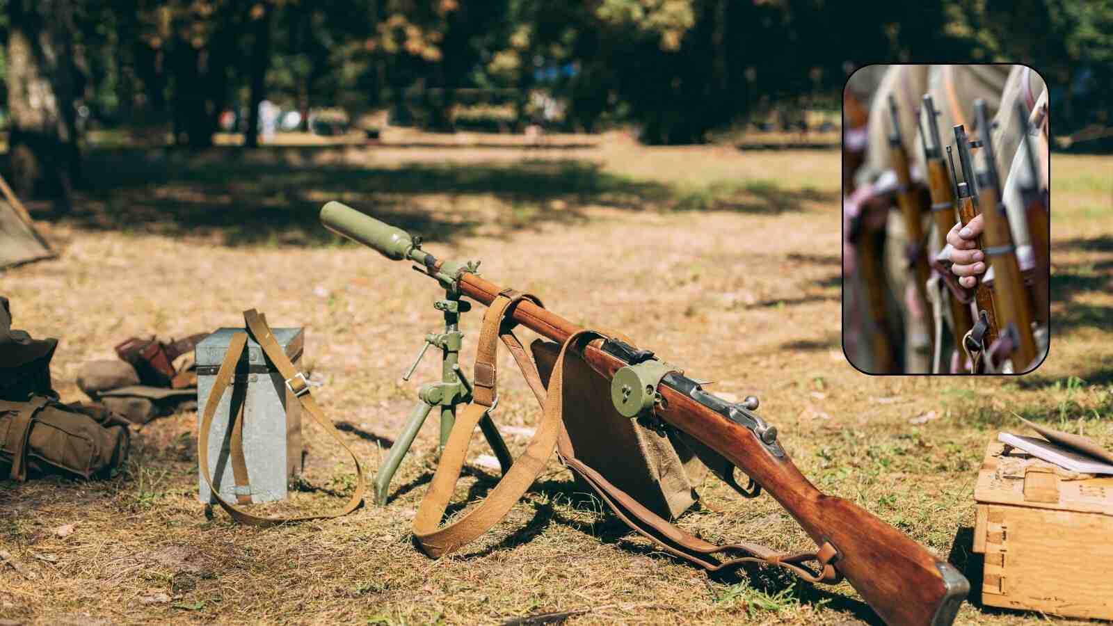 mosin nagant rifles
