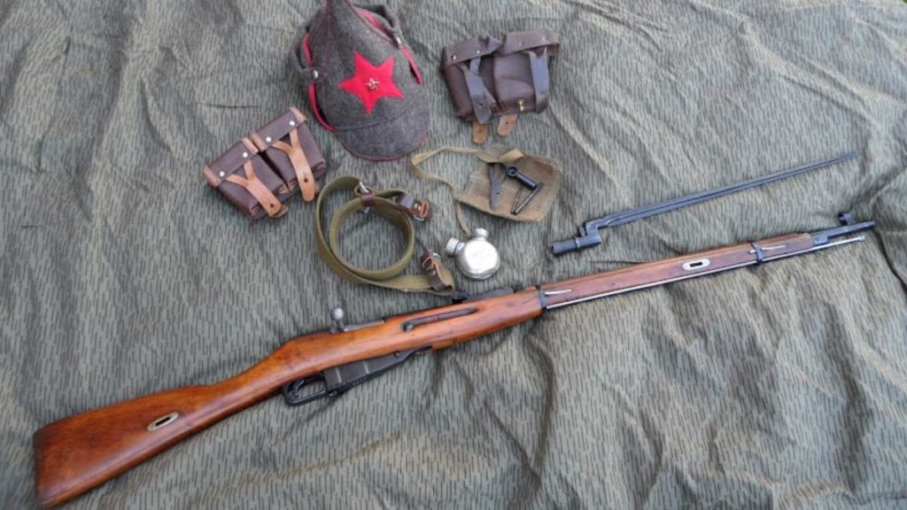 The Birth of a Mosin-Nagant