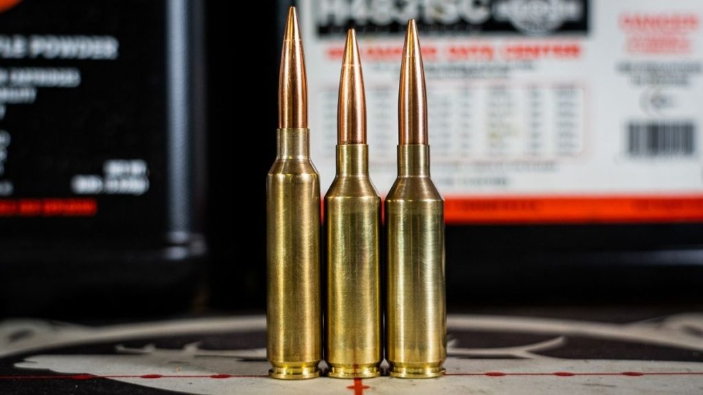 6.5 PRC ammo