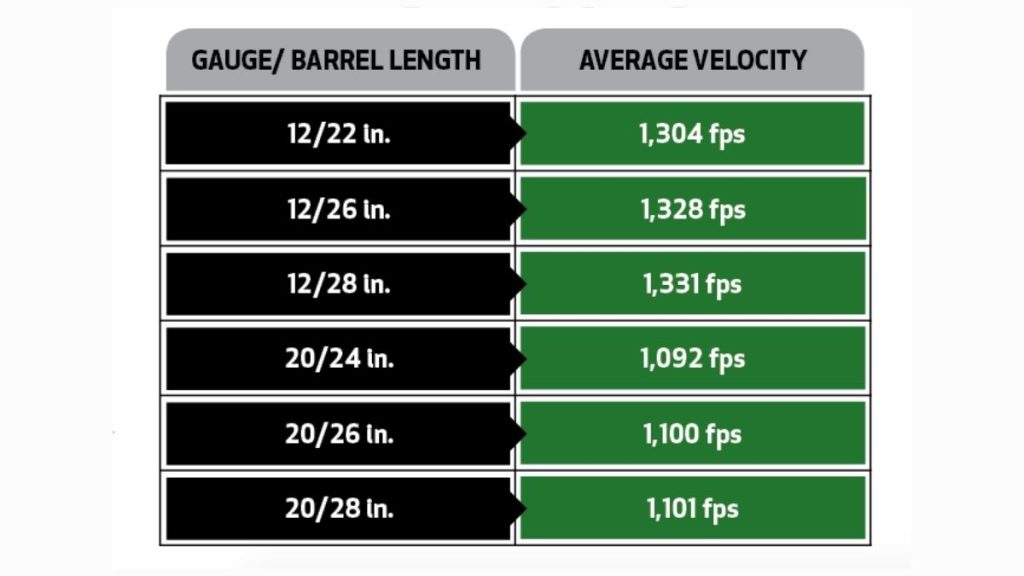 Shotgun Barrel Length