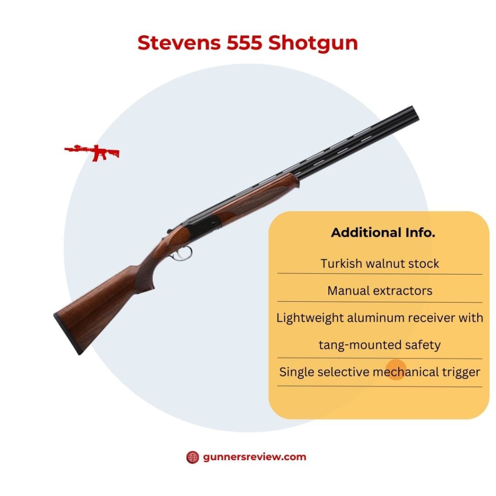 Stevens 555 Shotgun