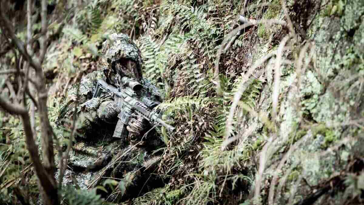camouflage mastery