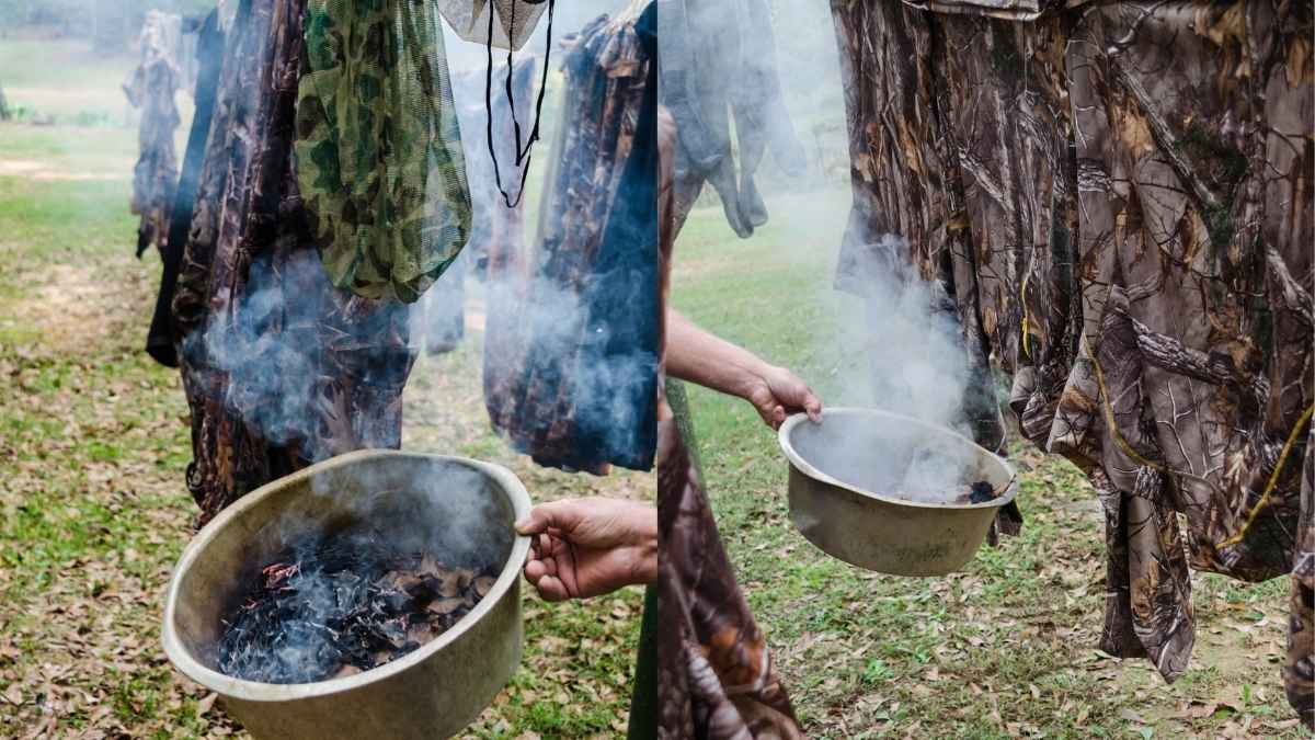 managing human odor