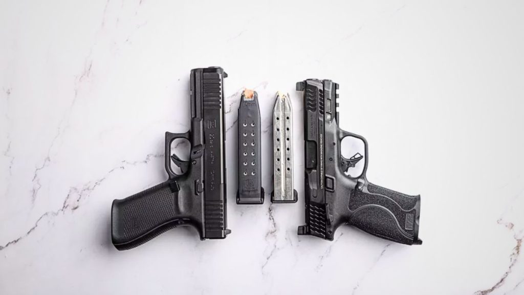 Two best home defense guns