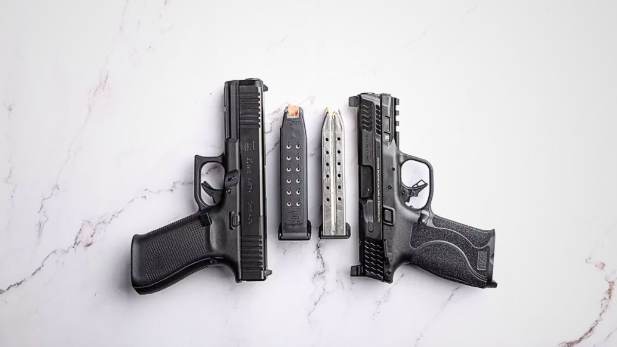 Two best home defense guns