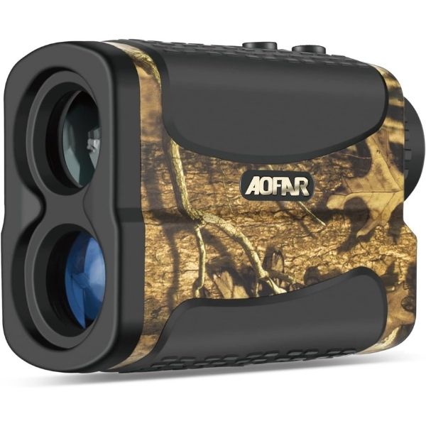 AOFAR’s best rangefinder for hunting in a rugged camouflage design