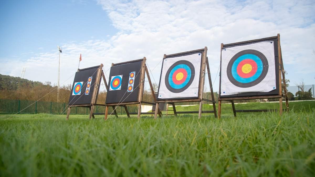 crossbow shooting practices