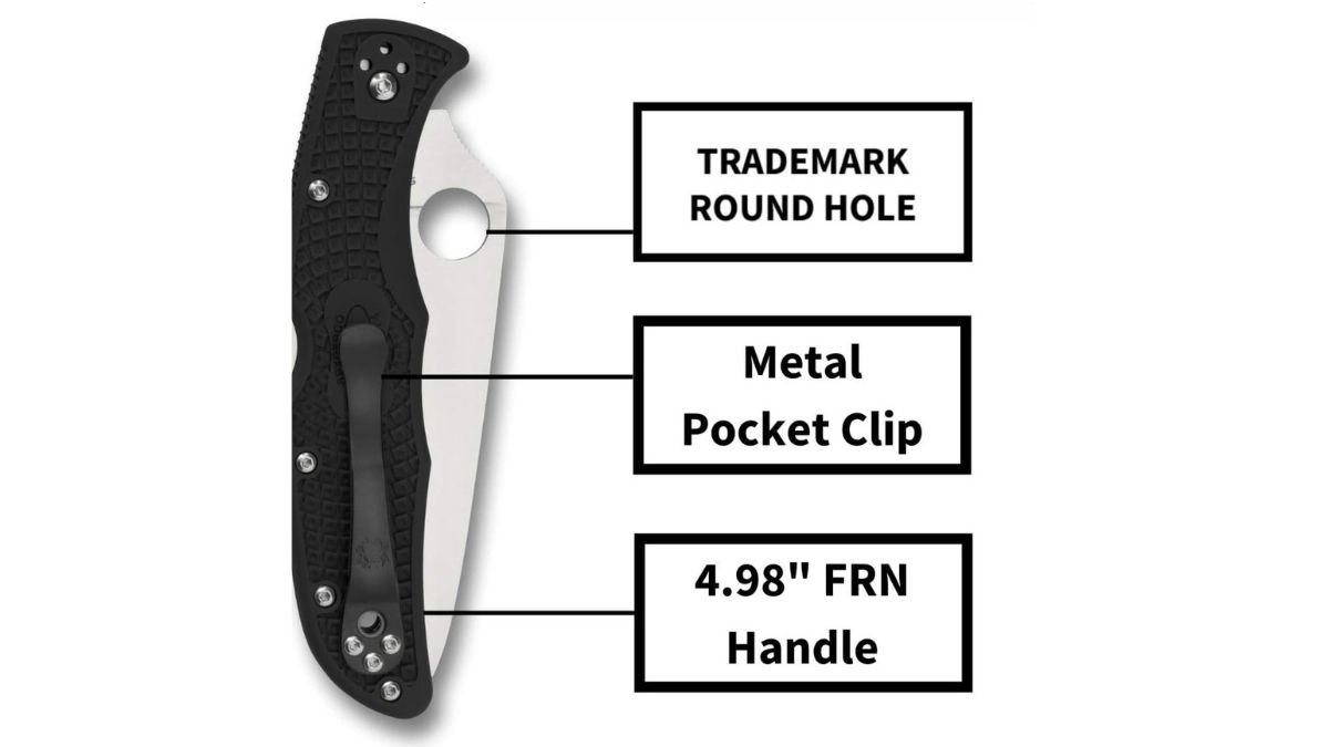 Spyderco Endura 4 FRN handle