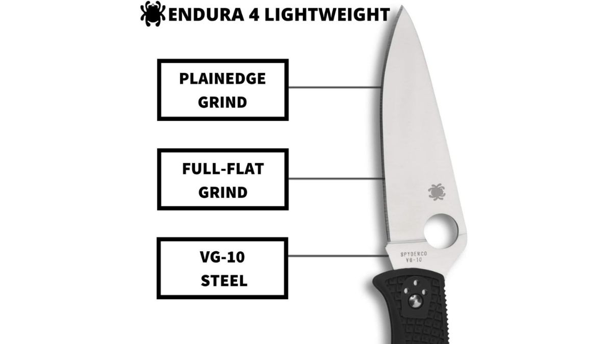 Spyderco Endura 4 lightweight