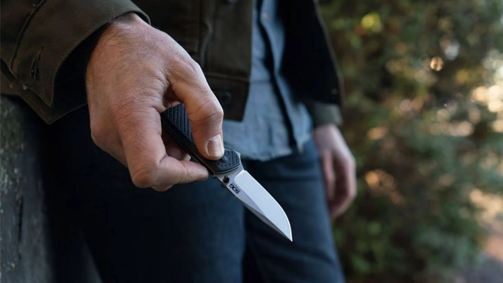 Handsom-Looking Blade SOG Terminus XR
