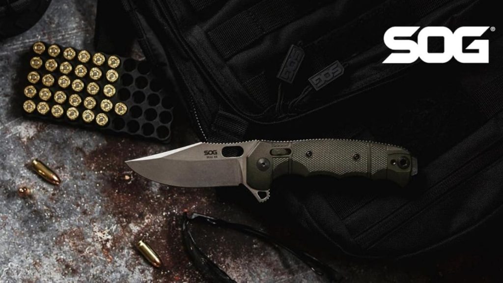 SOG Terminus XR - Credit goest to SOG Knives