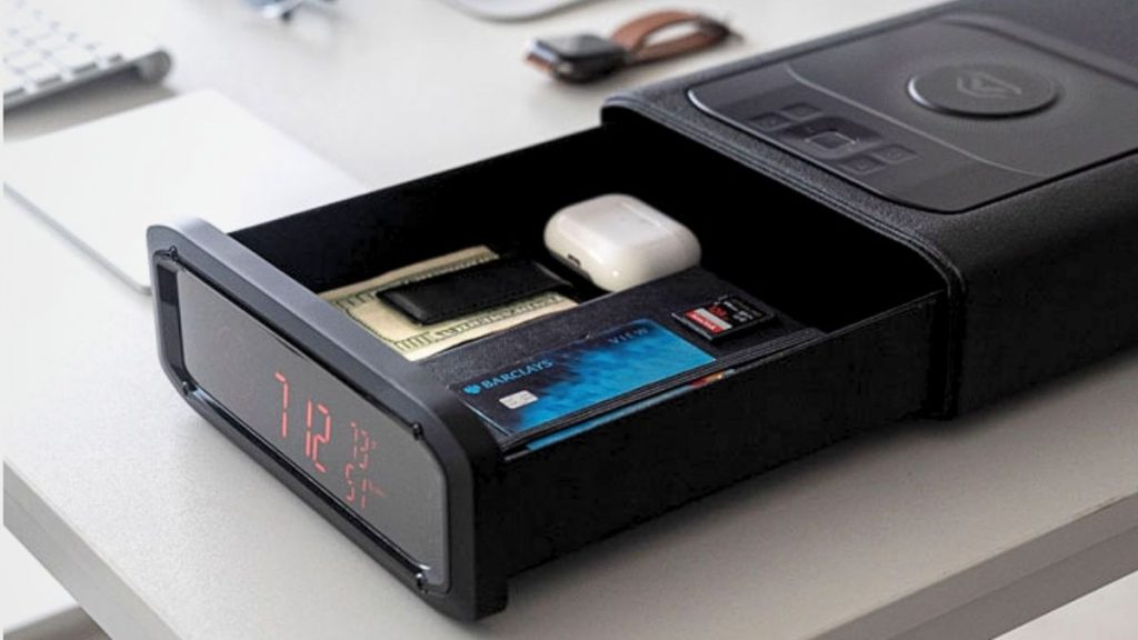 Vaultek's best beside nightstand gun safe