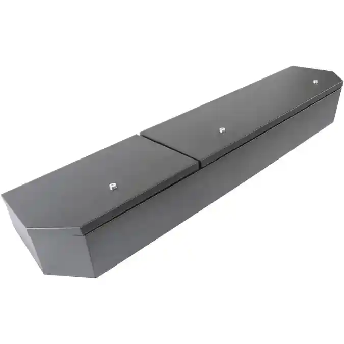 Tuffy Security Products Underseat Lockbox (Compatible with Silverado & Sierra Crew Cab)