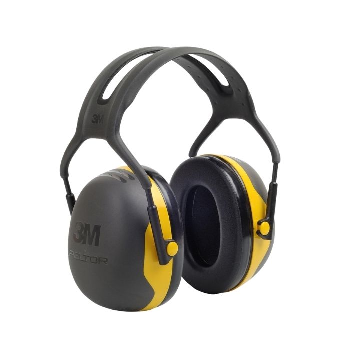 3M PELTOR Hearing Protection Ear Muffs, Over the Head Headband, NRR 24 dB