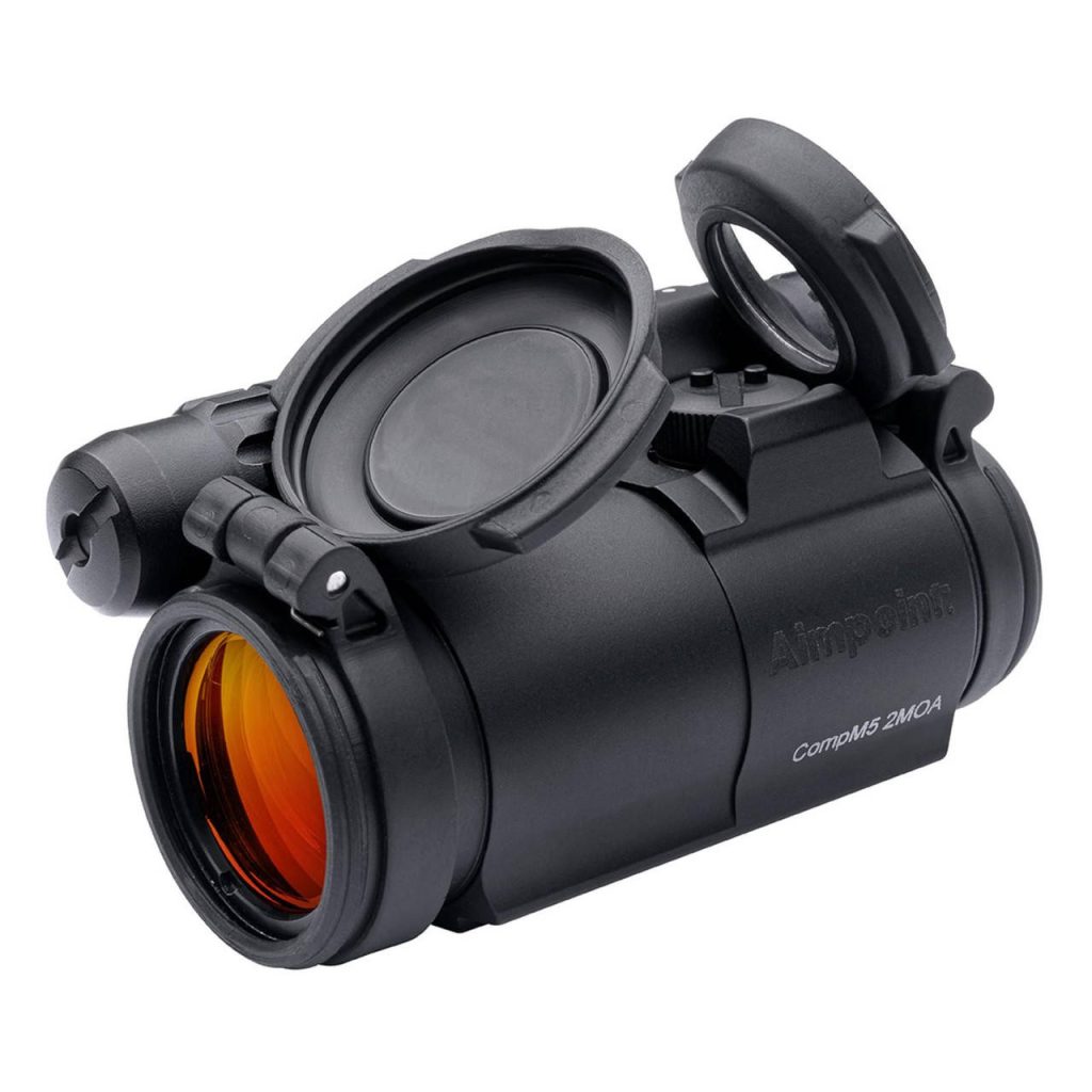 Aimpoint CompM5 Red Dot Reflex Sight No Mount 2 MOA item#200320 UPC 7350004385546