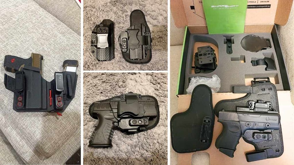best iwb appendix holsters