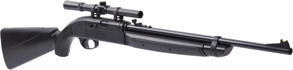 Crosman CLGY1000KT Legacy Variable Pump 177 Caliber Pellet BB Air Rifle With Scope
