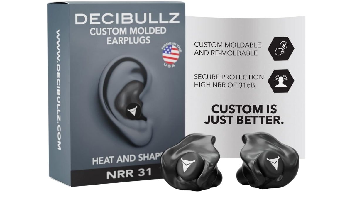 Decibullz Custom Molded Earplugs