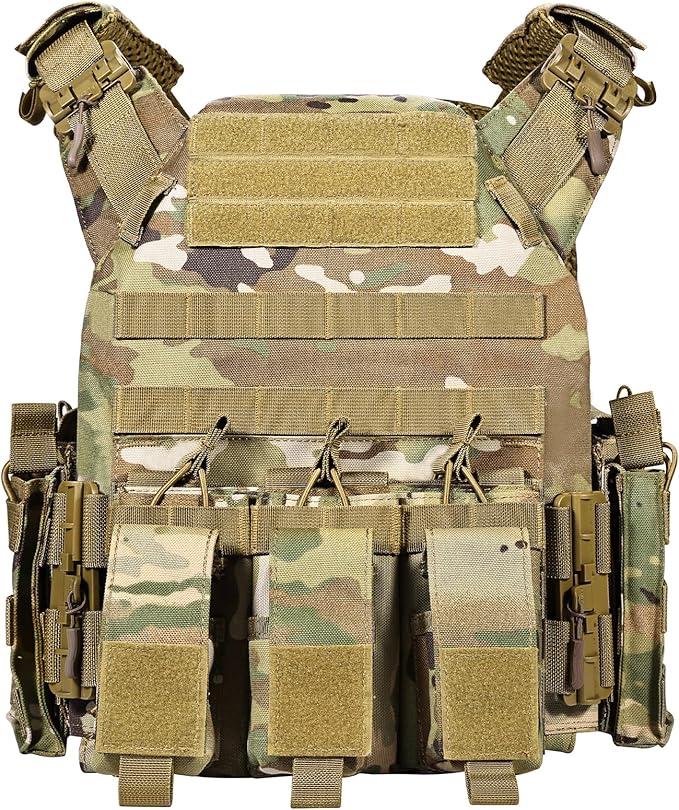 GFIRE Tactical Vest