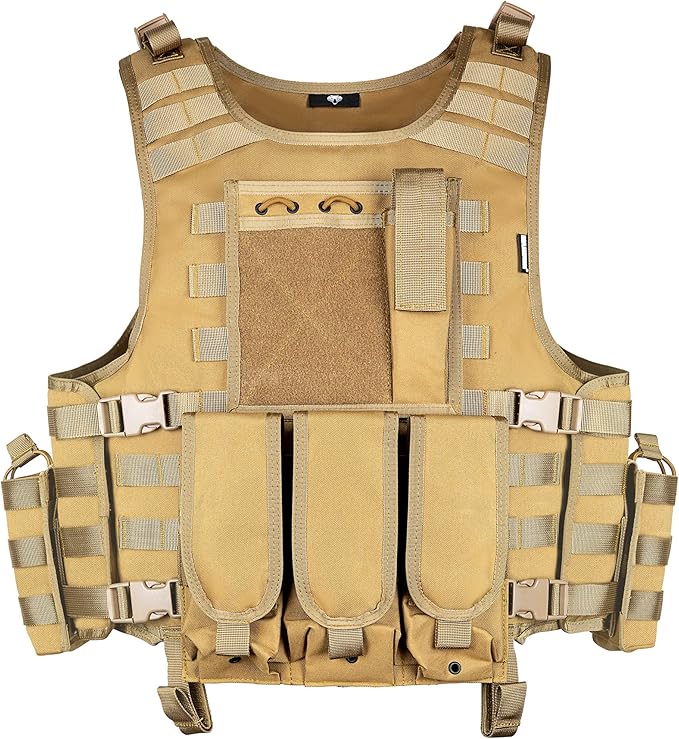 MGFLASHFORCE Tactical Airsoft Vest