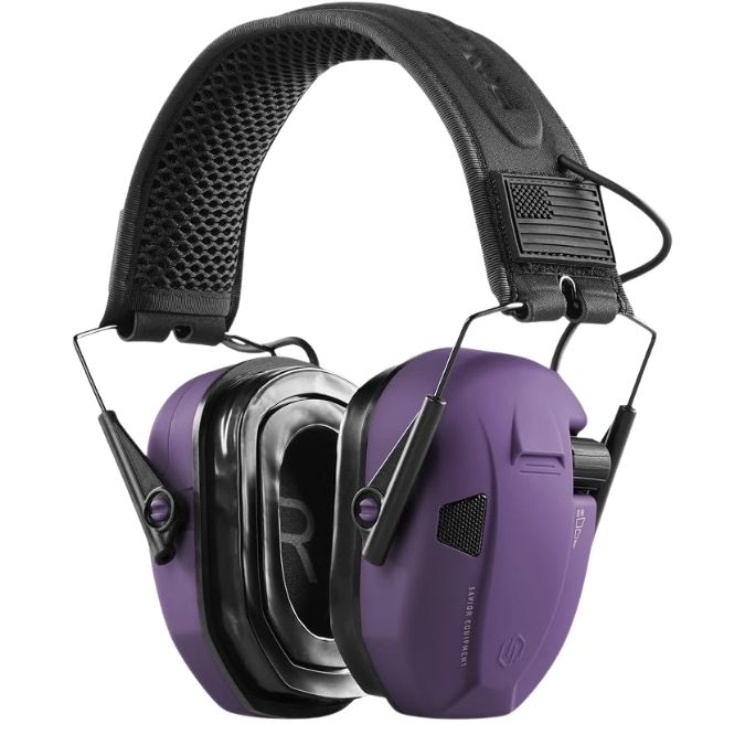 Savior Equipment Apollo Electronic Earmuffs