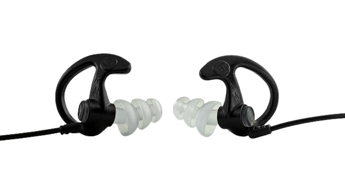 SureFire EP5 Sonic Defenders Max
Full Block Earplugs