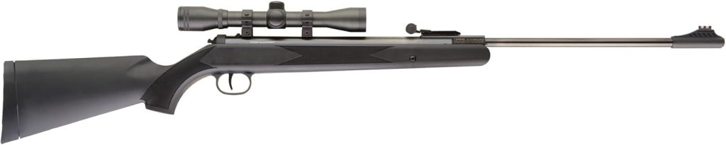 Umarex unisex adult Ruger Blackhawk 177 Caliber Pellet Gun with 4x32mm Scope Air Rifle Black Large US