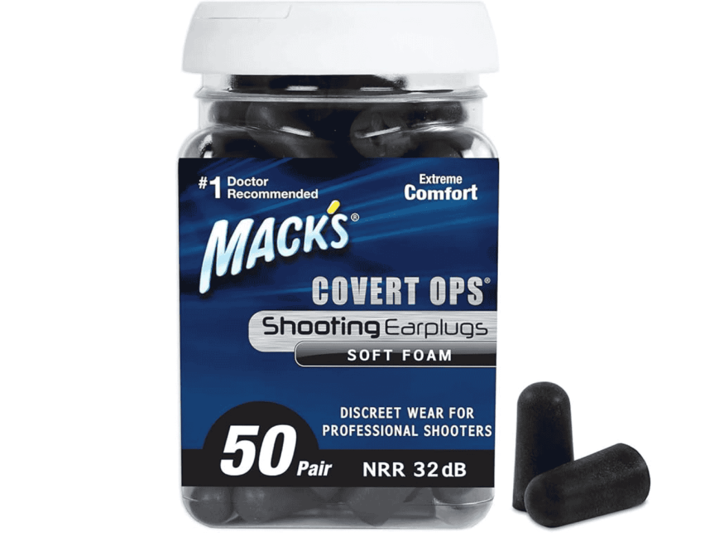 Mack’s Shooting Earplugs