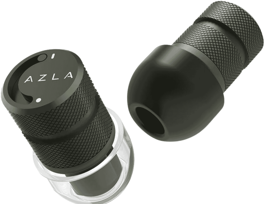 AZLA POM1000 II High-Performance Noise Cancelling Ear Plugs