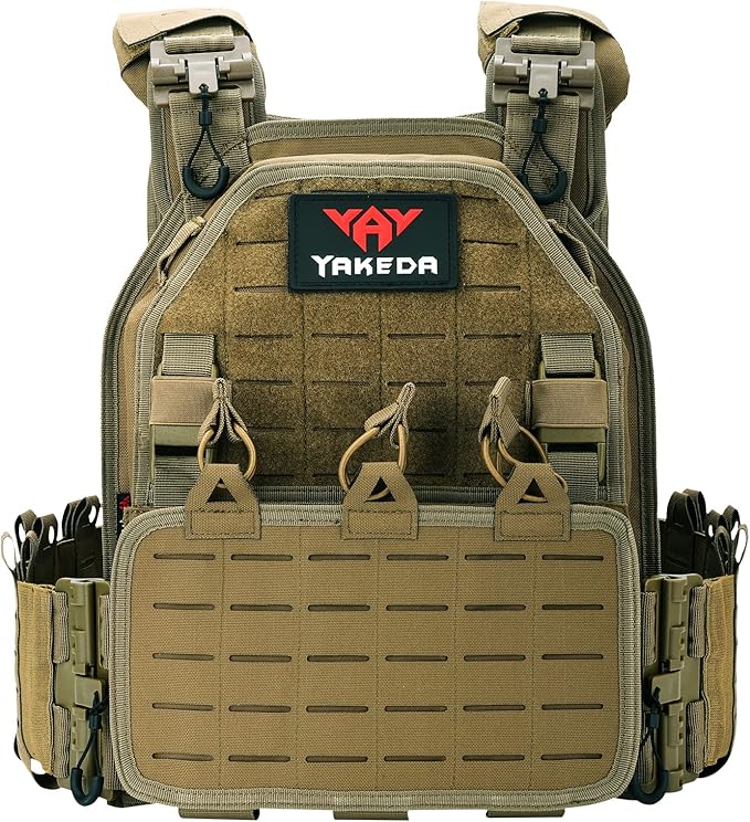 YAKEDA Tactical Outdoor Vest for Men