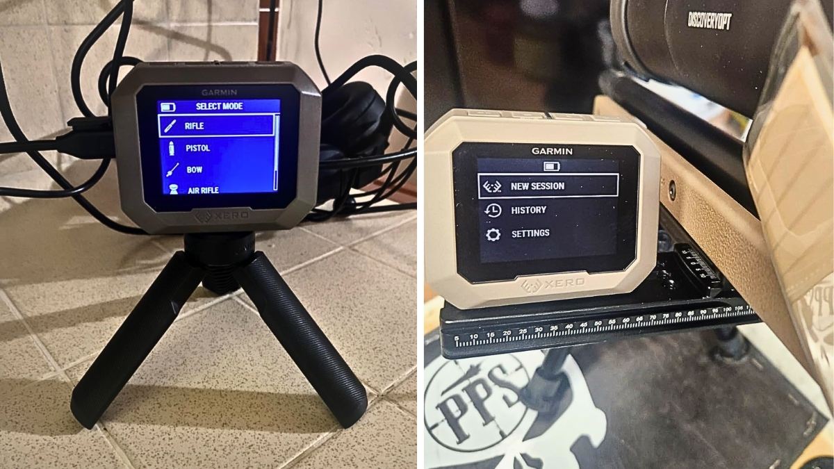 Garmin Xero C1 Pro Chronograph Review
