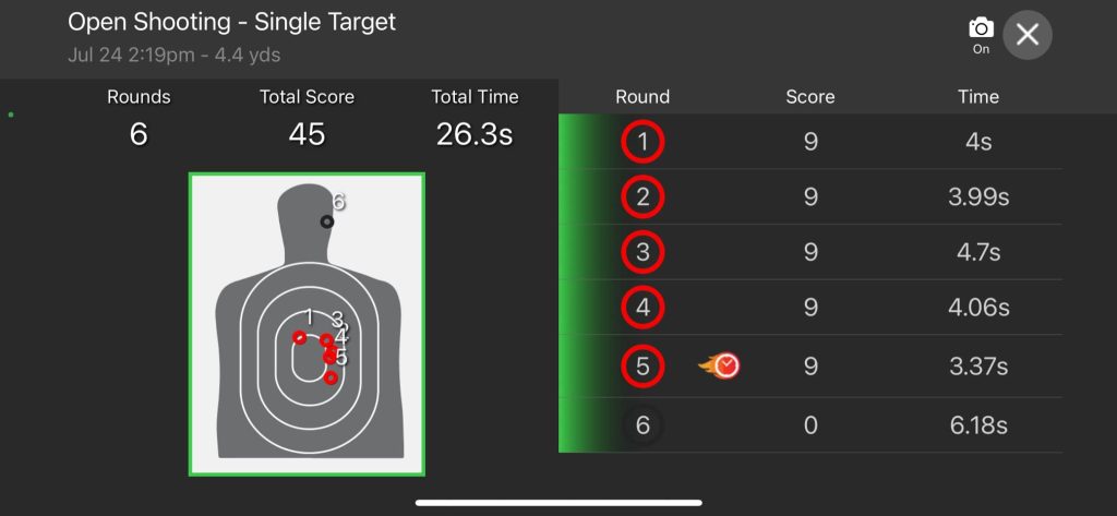 Mantis Laser Academy Training Kit App Features