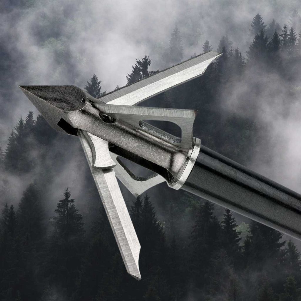 Muzzy Trocar HBX Broadhead