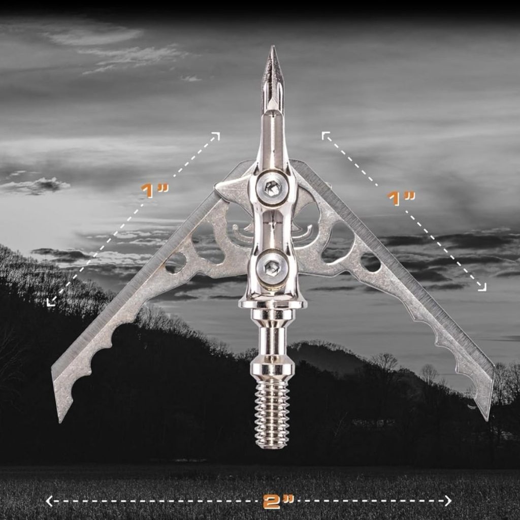 Rage Hypodermic NC Broadhead