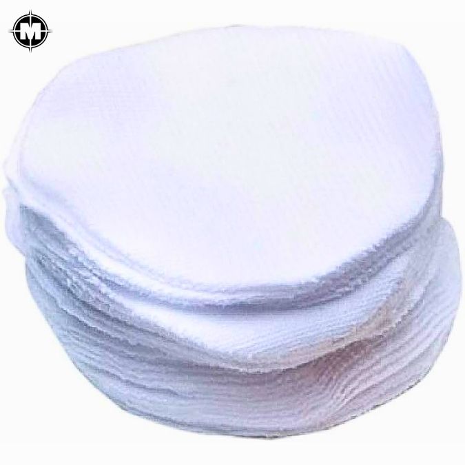 Muzzle-Loaders™ Cleaning Patches - 200 Count - 2" Cotton Patches
