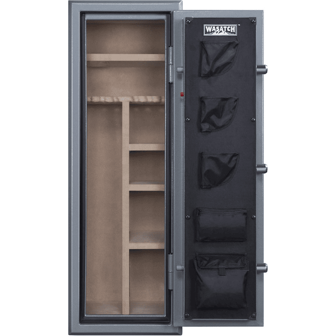 wasatch 18 gun safe Interior and organization