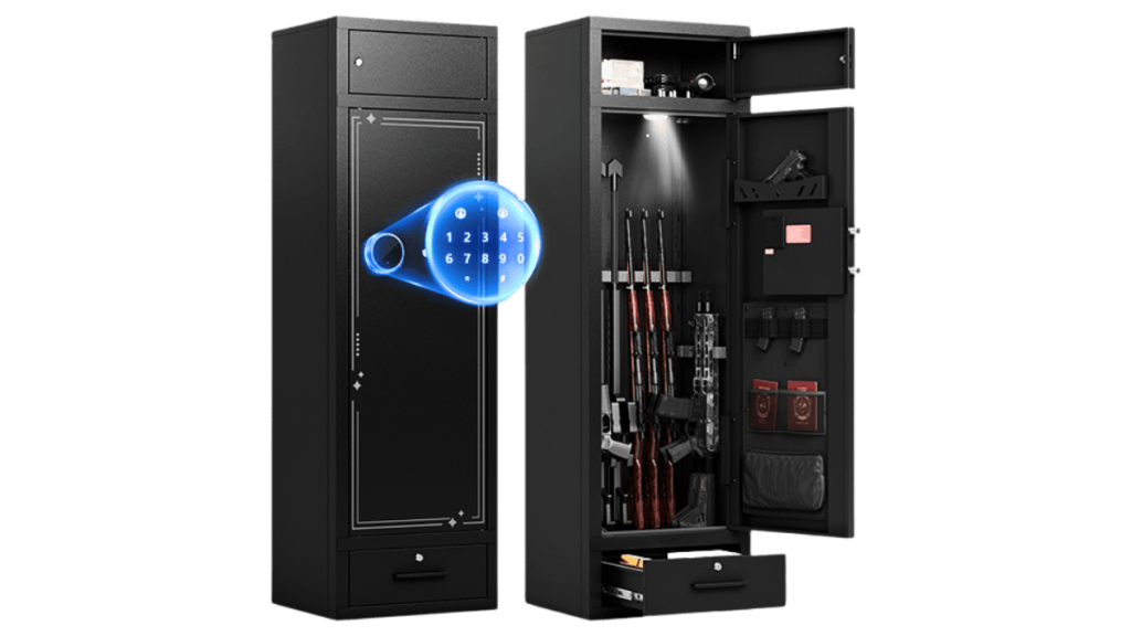 KAER 10-15 Gun Safe Review