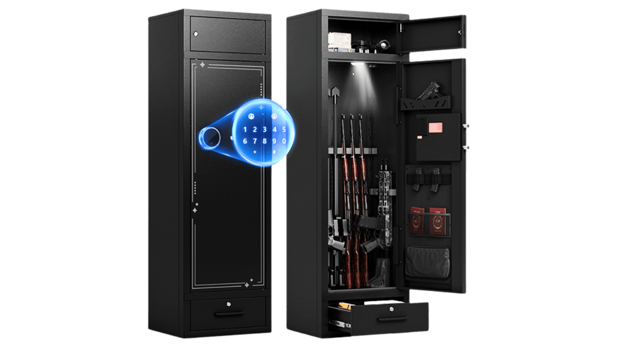 KAER 10-15 Gun Safe Review