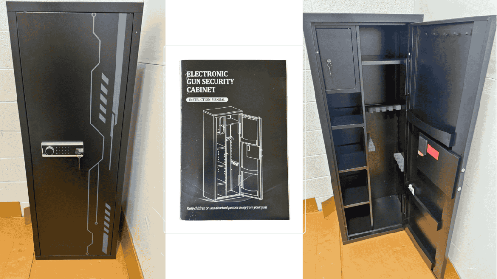 KAER 8-12 Gun Safe Review